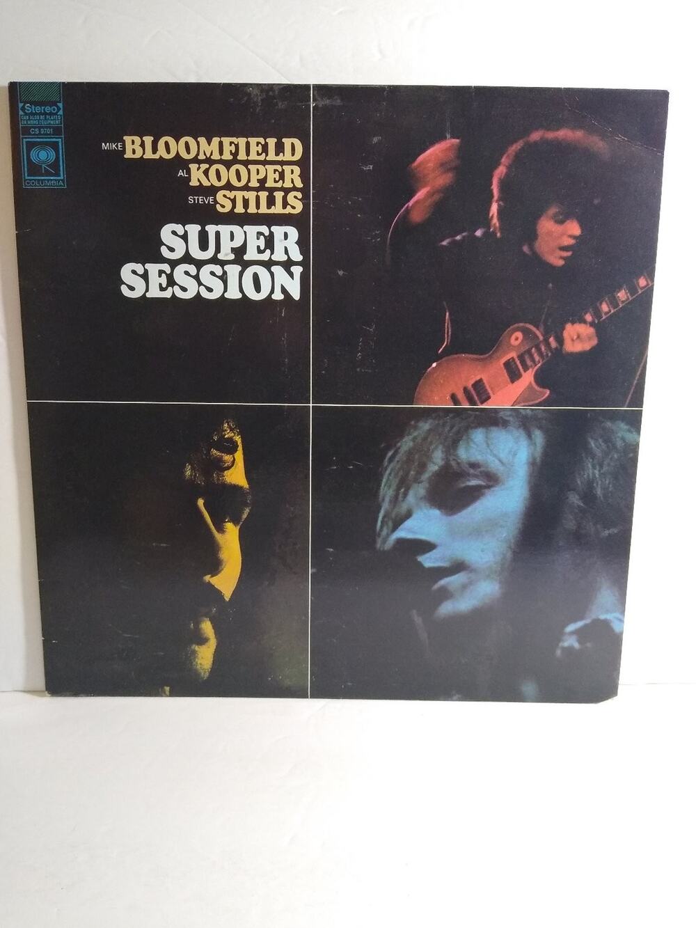 Bloomfield Kooper Stills – Super Session LP 1968 Columbia Blues Rock 33 RPM